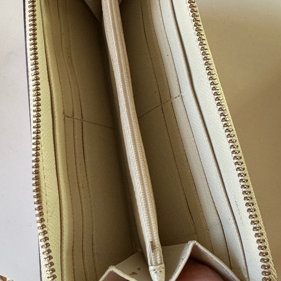 Coach flower wallet - Picture 6 of 9